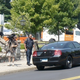 Illustration for article titled Armen Keteyian On A Stool, And Other Strange Scenes From The Greenwich LeBron Stakeout